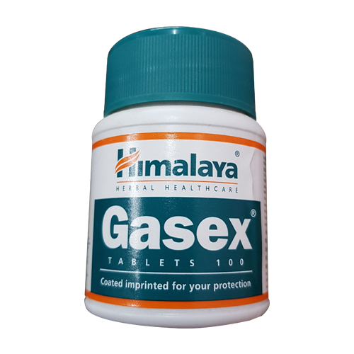 Himalaya Gasex Tablet, 1000 Tablet