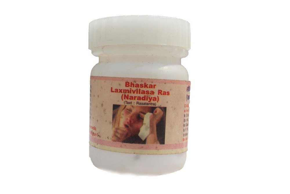 Laxmi Vilas Ras Herbal Tablet, 60 Tablets, Prescription