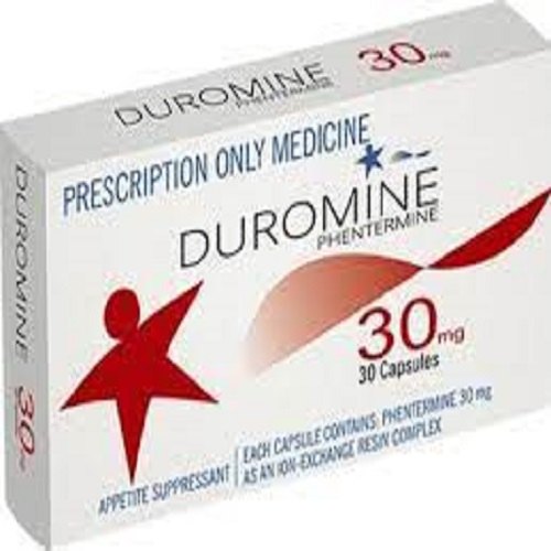 Duromine 30mg Capsules, 30 Pack