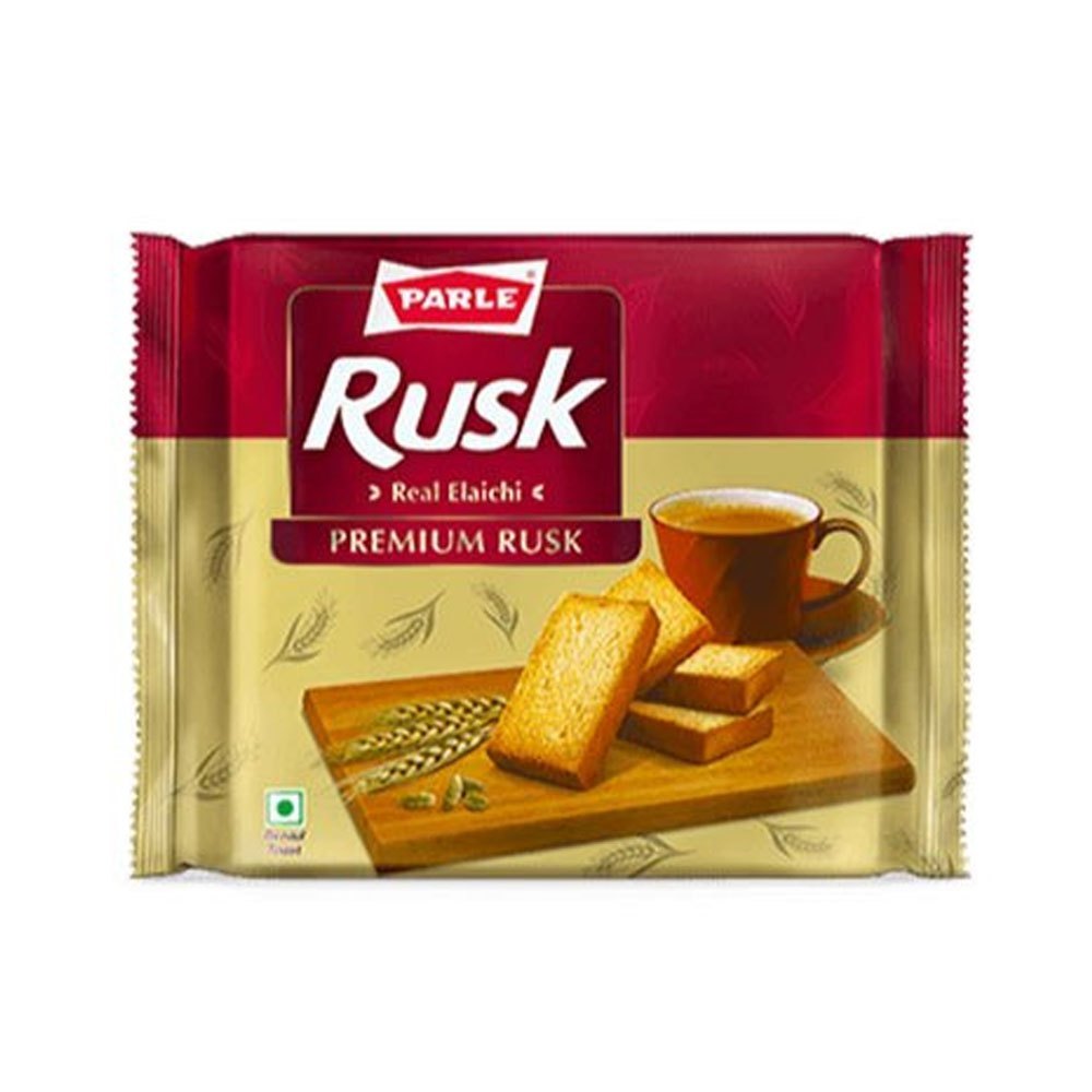 Parle Real Elaichi Premium Rusk, Packaging Type: Packet, 7.6 G