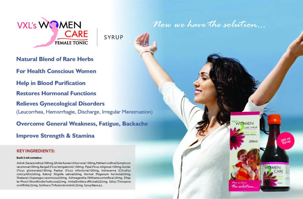 Health Care Tonic, Packaging Size: 200 mL