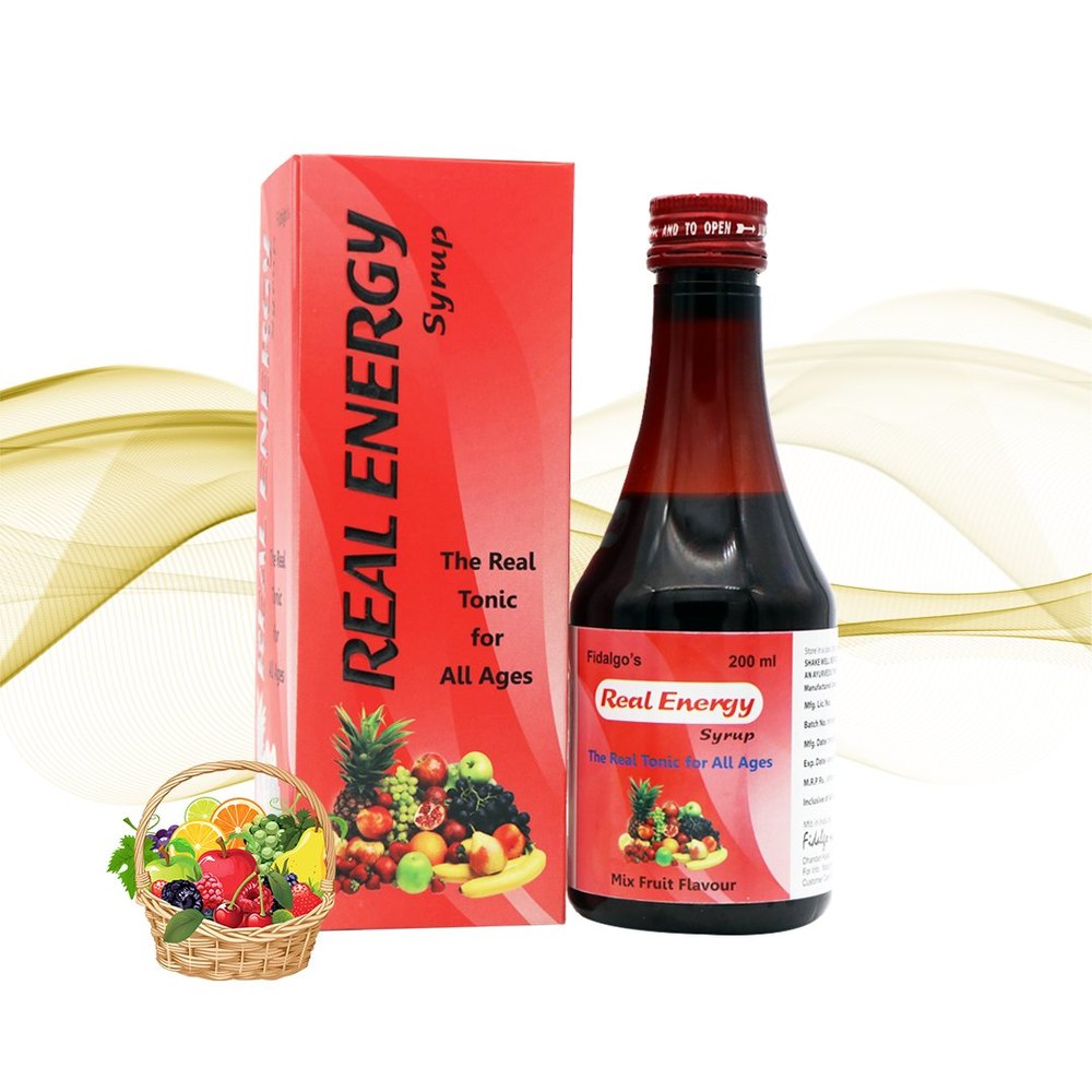 Herbal Energy Syrup, 200 Ml