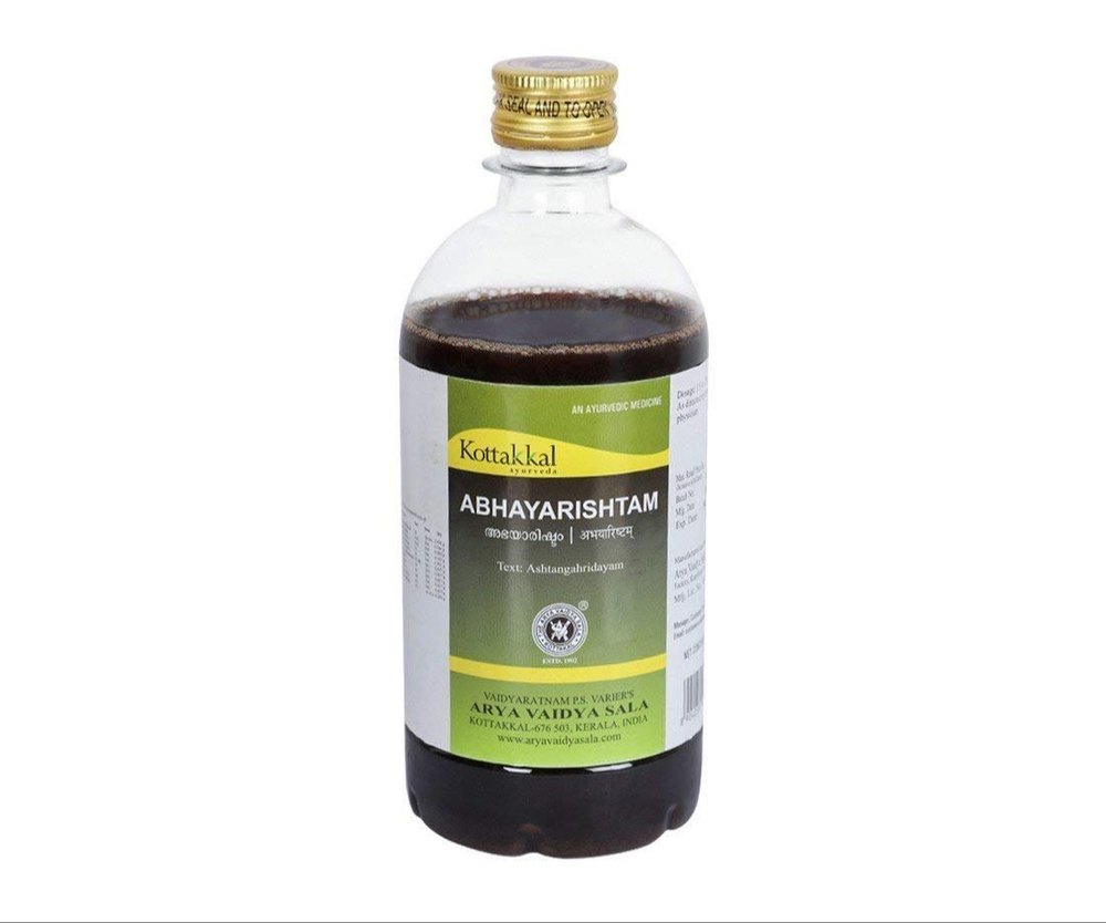 AVS Kottakkal - Abhayarishtam, 450 ml Pet Bottle