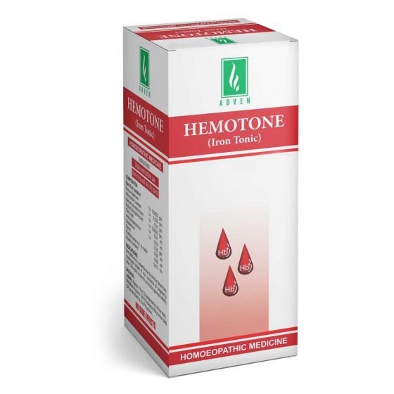 Liquid Adven Biotech Hemotone - Iron Tonic, Packaging Type: 180ml, Packaging Size: Custom