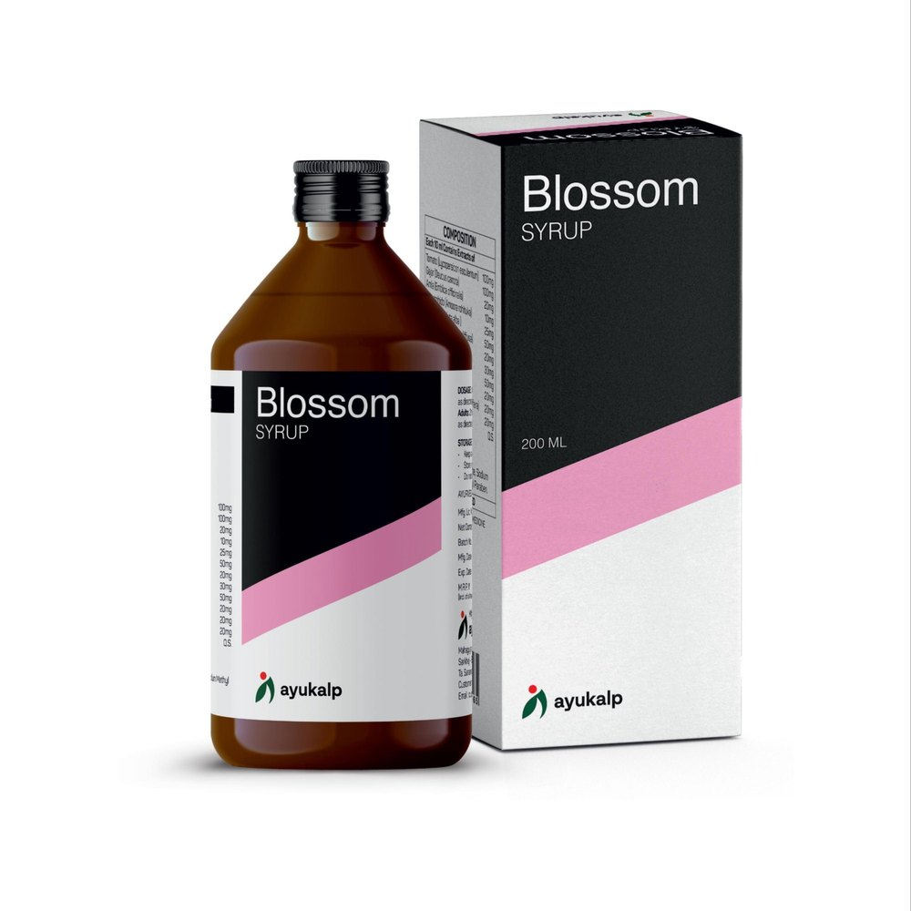 Blossom Ayurvedic Syrup, Packaging Type: Pet Bottle, Packaging Size: 200ml