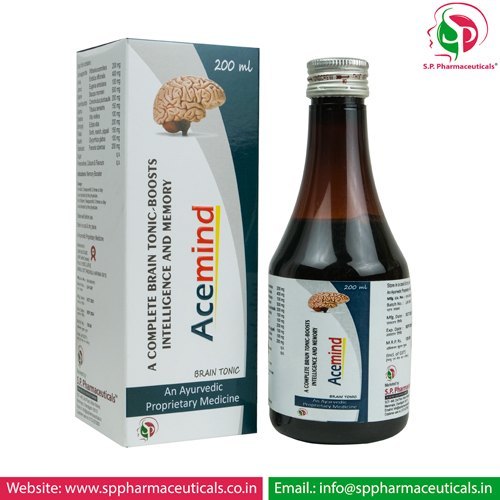Ayurvedic Brain Tonic And Memory Booster Syrup, Packaging Type: 200 ML