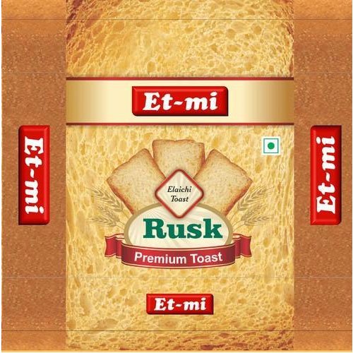 Et-mi Elaichi Rusk, Packaging Type: Packet