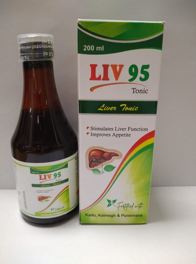 Liver Tonic, Packaging Size: 200 ml, Packaging Type: Bottle
