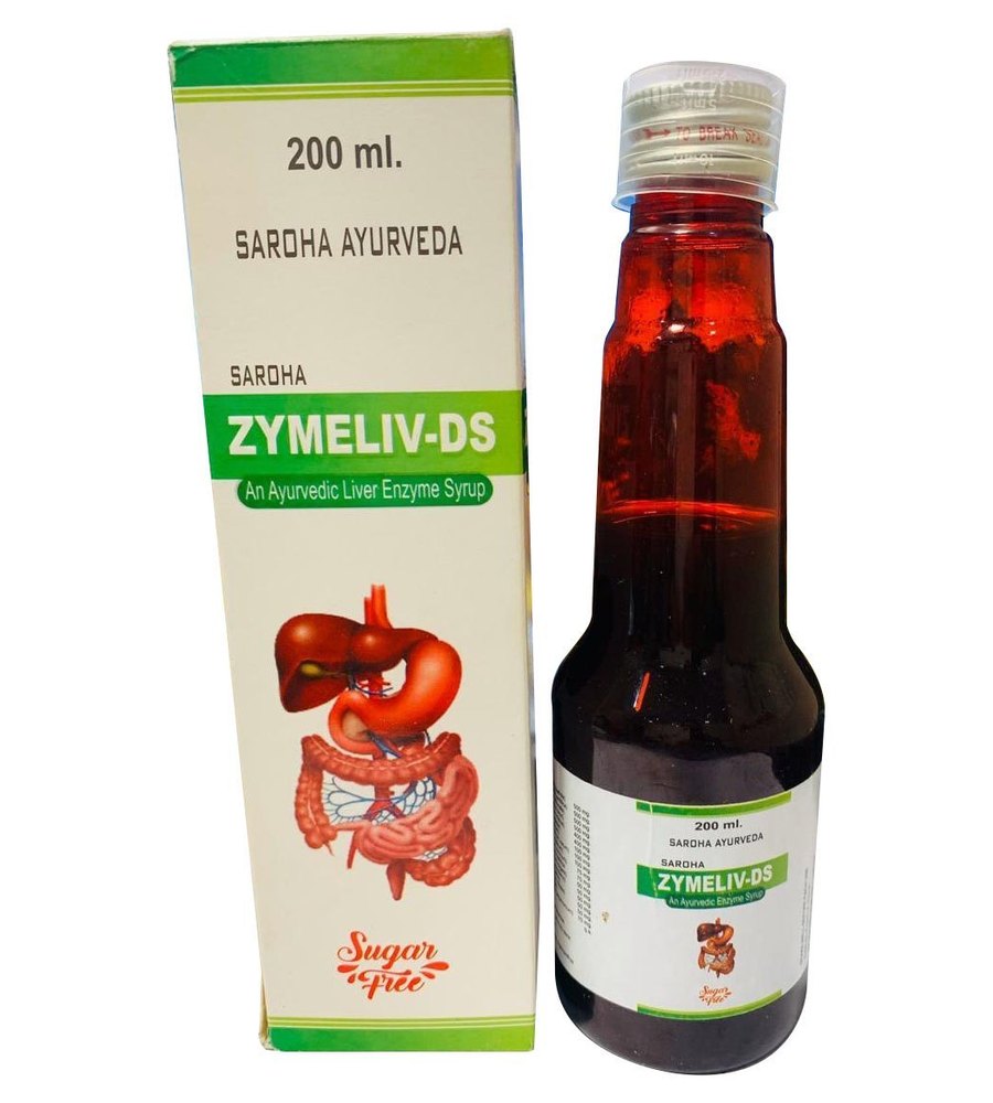 Zymeliv DS Liver Tonic, 200ml