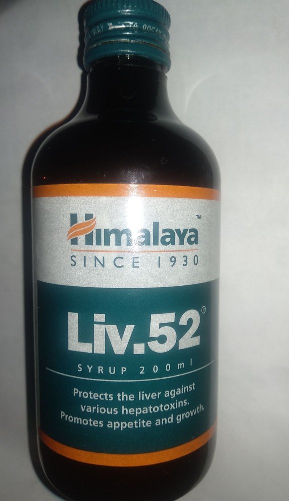 Liv 52 Ayurvedic Liver Care Tonic, Himalaya, 100 ml And 200 ml