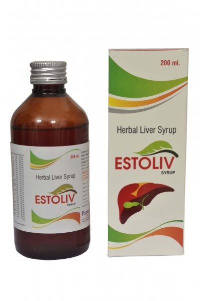 Herbal Liver Syrup, Packaging Type: Bottle, Packaging Size: 200ml