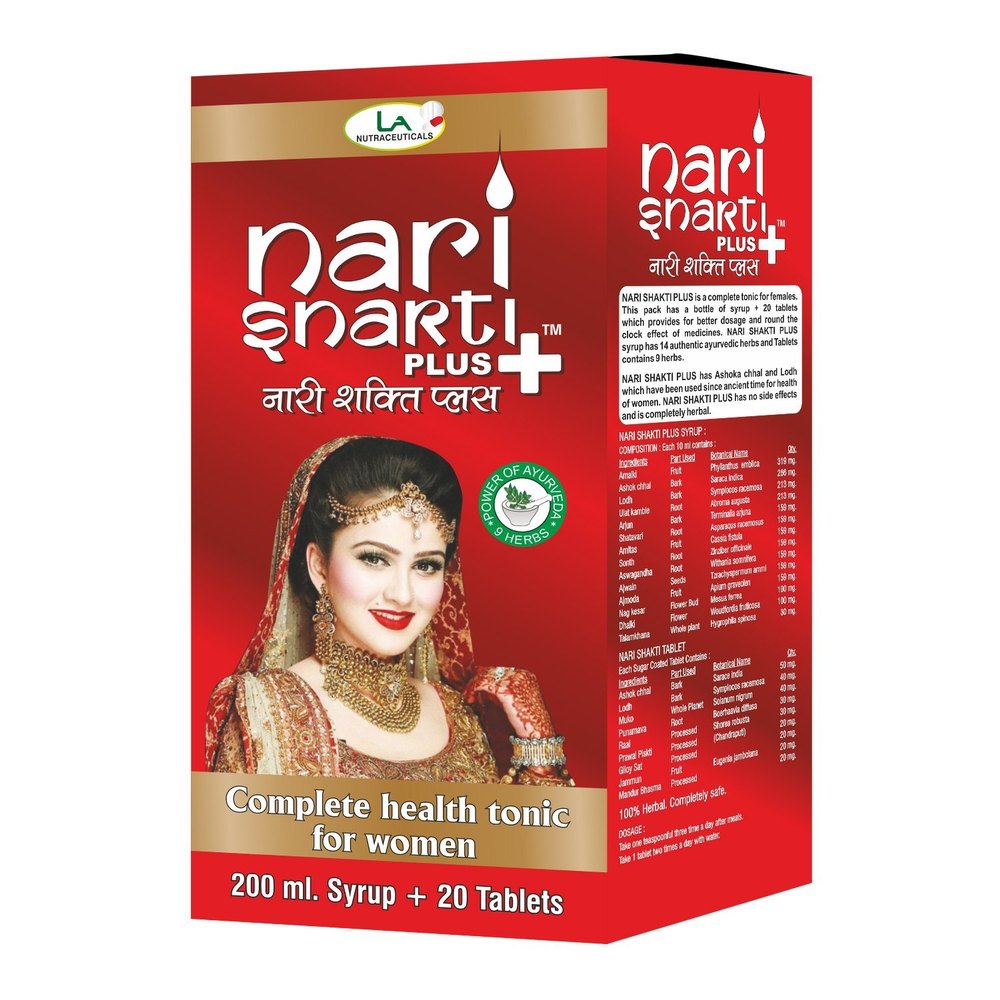 Nari Shakti Plus For (Uterine Tonic), Packaging Type: Bottles