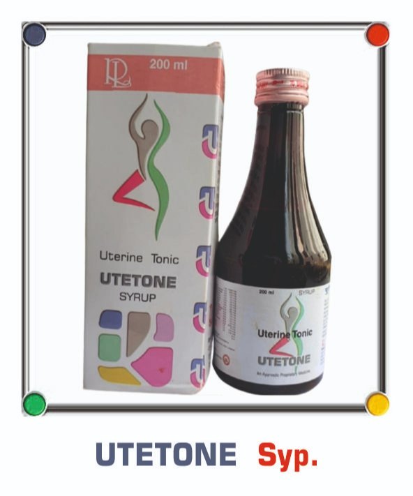 Utetone Syp , Uterine Tonic , 200 ML