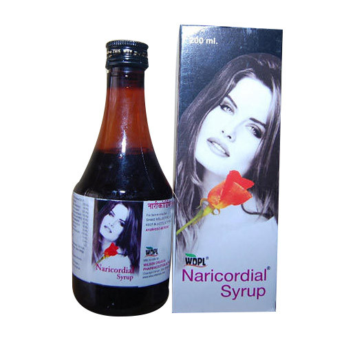 WDPL Naricordial Syrup For Ladies, For Clinical