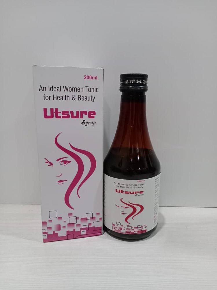 Utsure An Ideal Women Tonic for Healthy & Beauty Syrup, For Clinical, Hospital