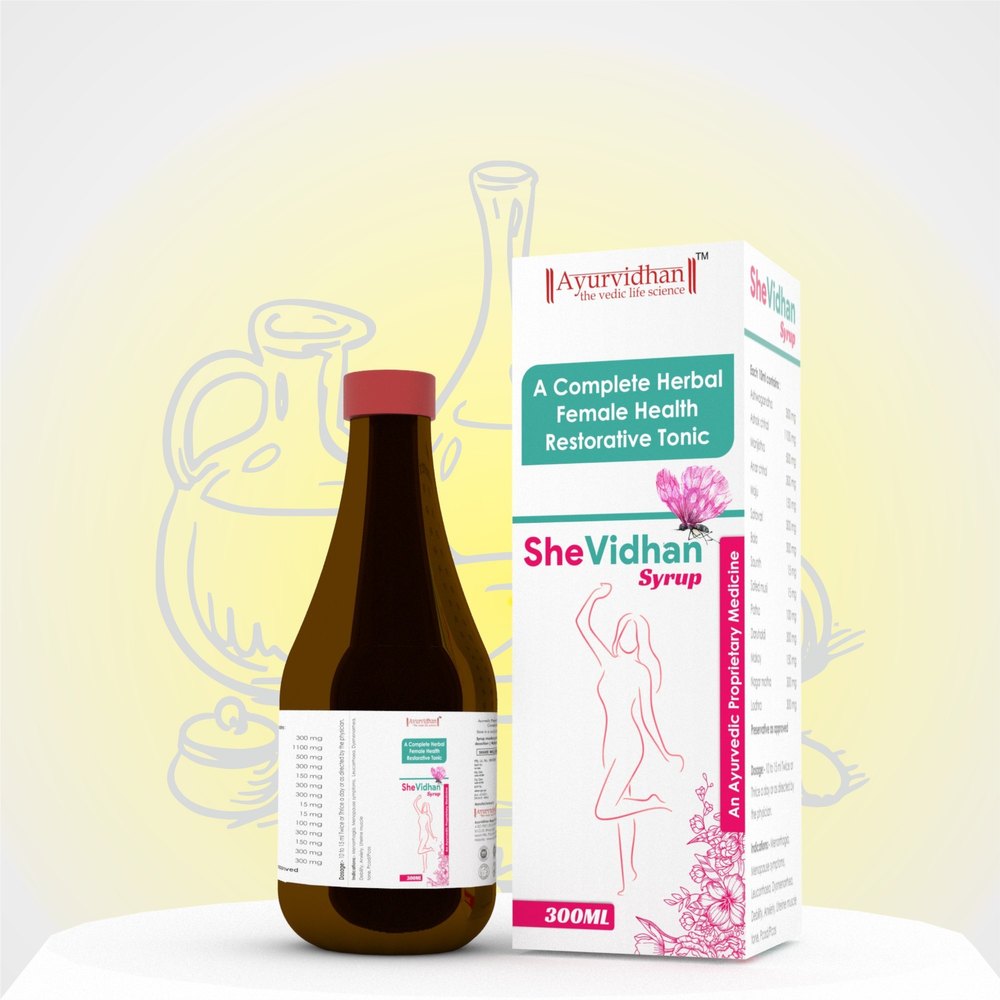 She Vidhan Syrup, 300 ML