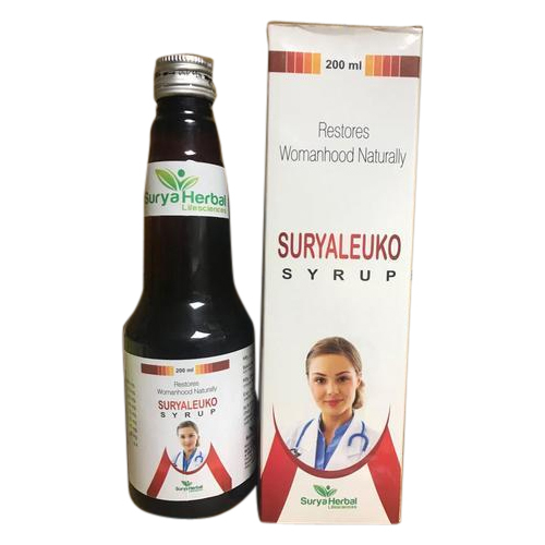 Suryaleuko Syrup, Packaging Type: Bottle
