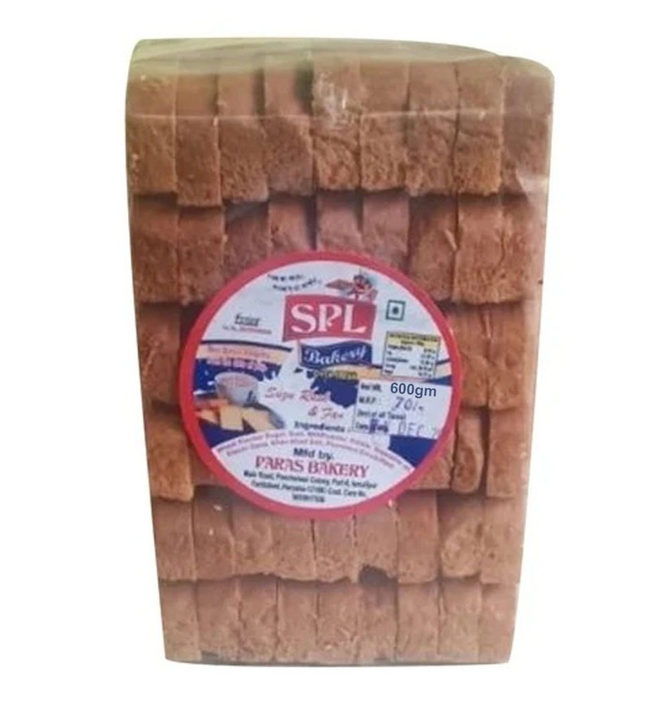 600g SPL Elaichi Suji Rusk, Packaging Type: Packet