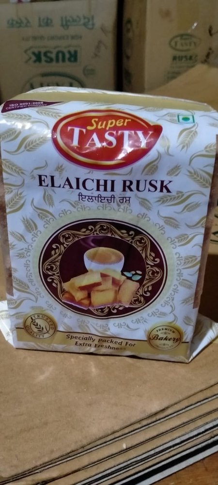 Elaichi Rusk, Packaging Type: Packet