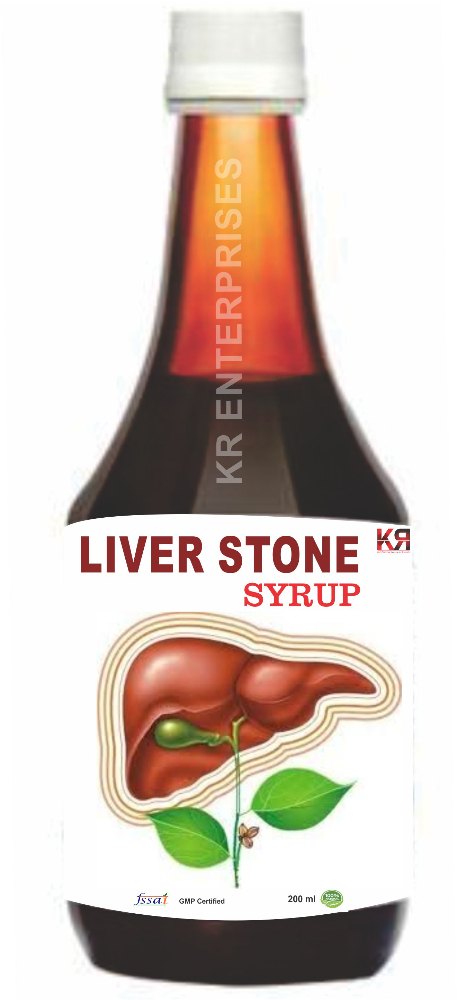Liver Stone Syrup, Packaging Type: Bottle, Packaging Size: 200 ml
