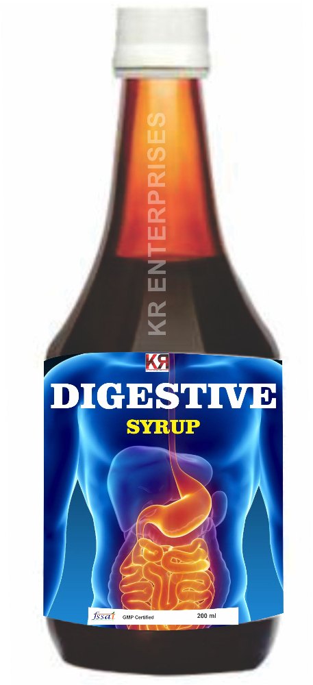 Digestive Syrup, Non prescription, 200 Ml