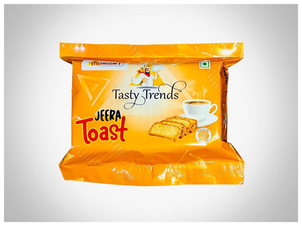 Jeera Toast, Packaging Size: 30 Pcs, Packaging Type: Packet