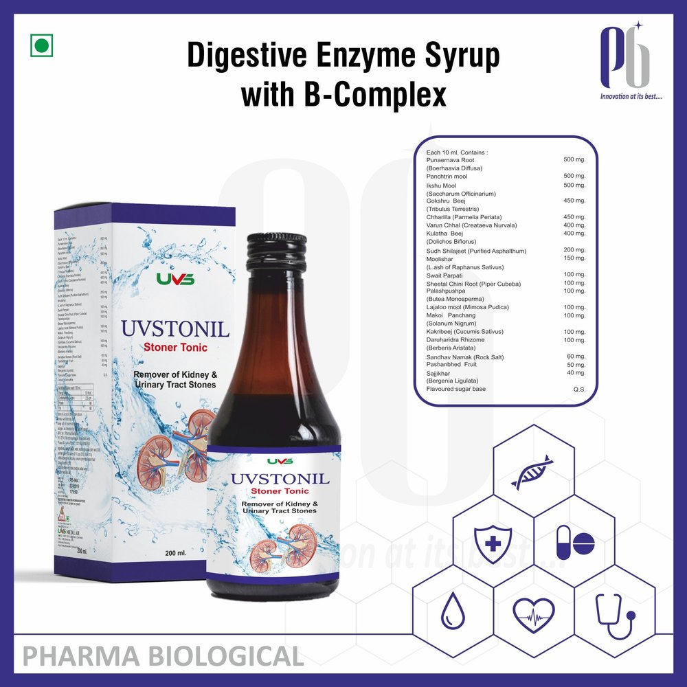 UVSTONIL SYRUP, 200 mL