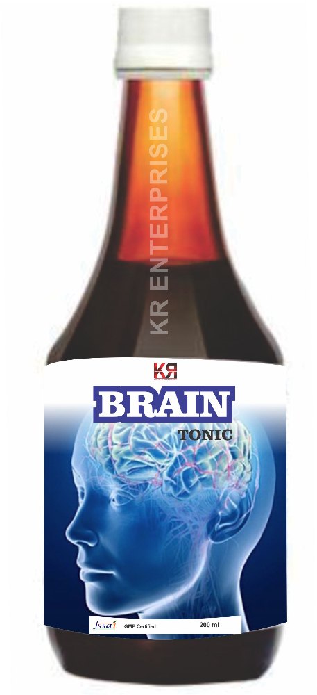 KR Enterprises Syrup Brain Tonic