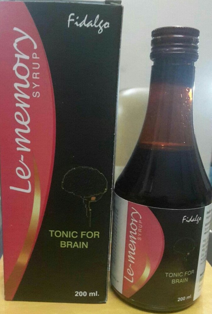 Le Memory Syrup, Grade Standard: Medicine Grade