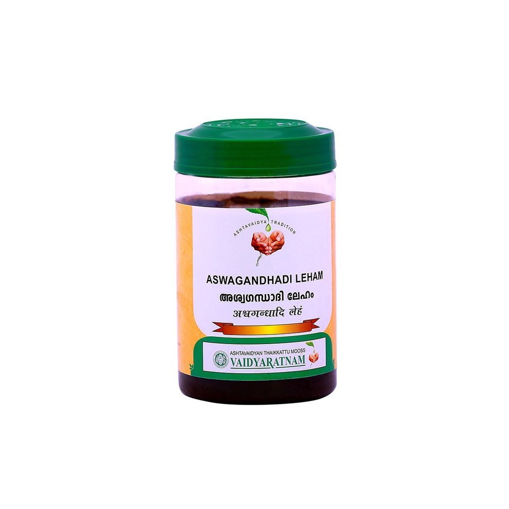 Aswagandhadi Leham - 500gm, Vaidyaratnam Oushadhasala, Prescription