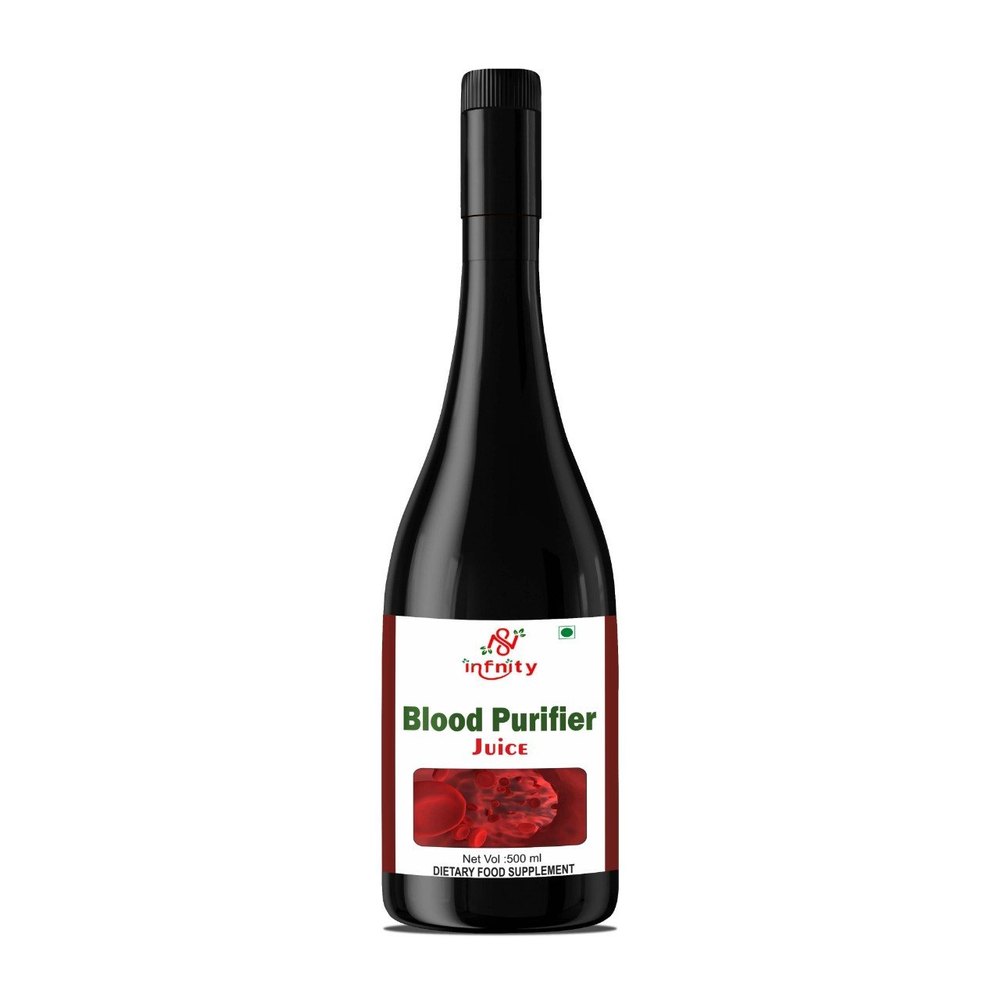 Liquid Blood Purifier Juice, Packaging Size: 500 Ml, Grade Standard: Food Grade