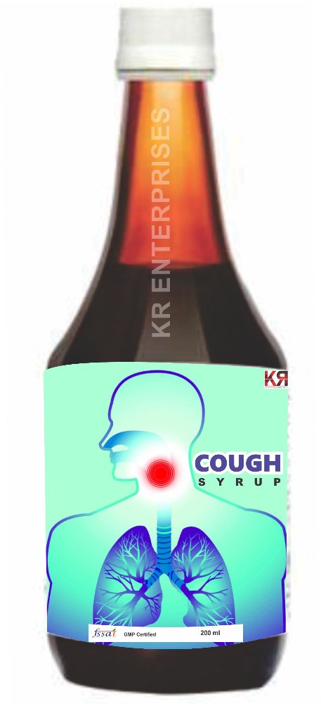 Cough Syrup, 200 Ml, Packaging Type: Box