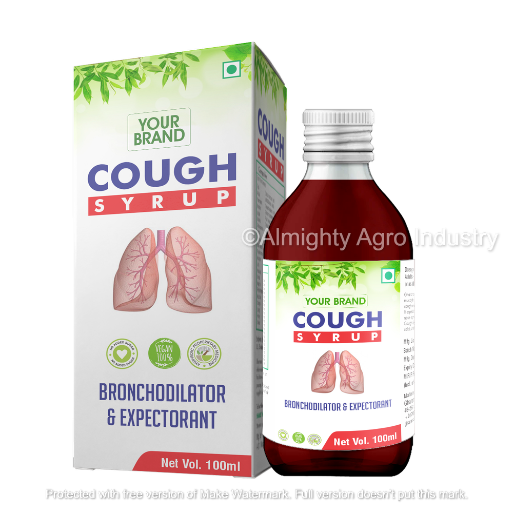 daar Cough Syrup, 100 ml