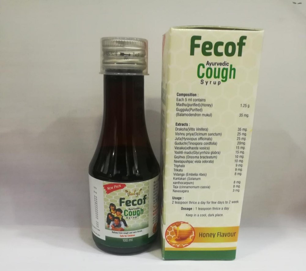 Fecof Cough Syrup, 100 ml