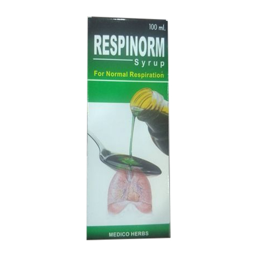 Respinorm Respiration Syrup, 100 ml