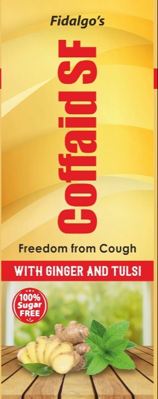 Coffaid-Sf Syrup, 100 ml