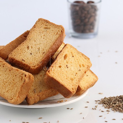 Jeera Rusk ( Only Export No. Retail ), Packaging Type: Packet, 400 Gram
