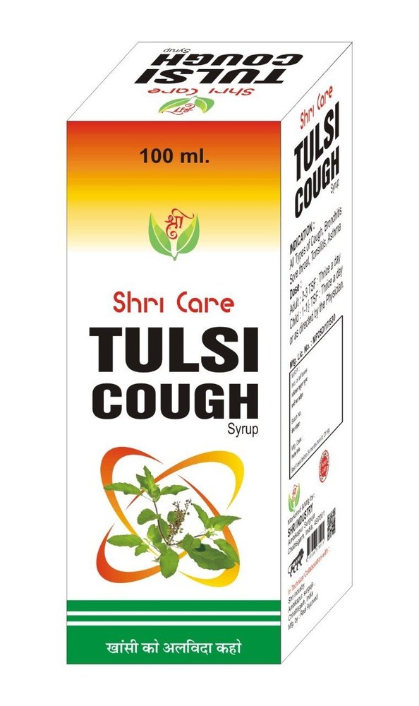 shri Tulsi Syrup Suppliers, 100 ml