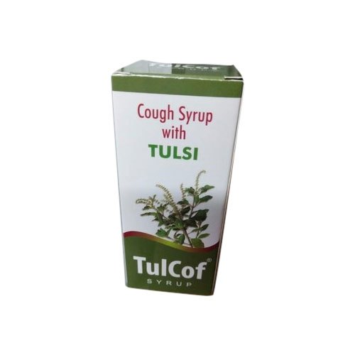 Tulcof Tulsi Cough Syrup, 100 ml