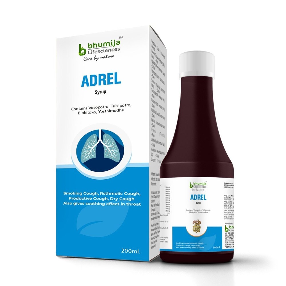 Herbal Cough Syrup 200 Ml