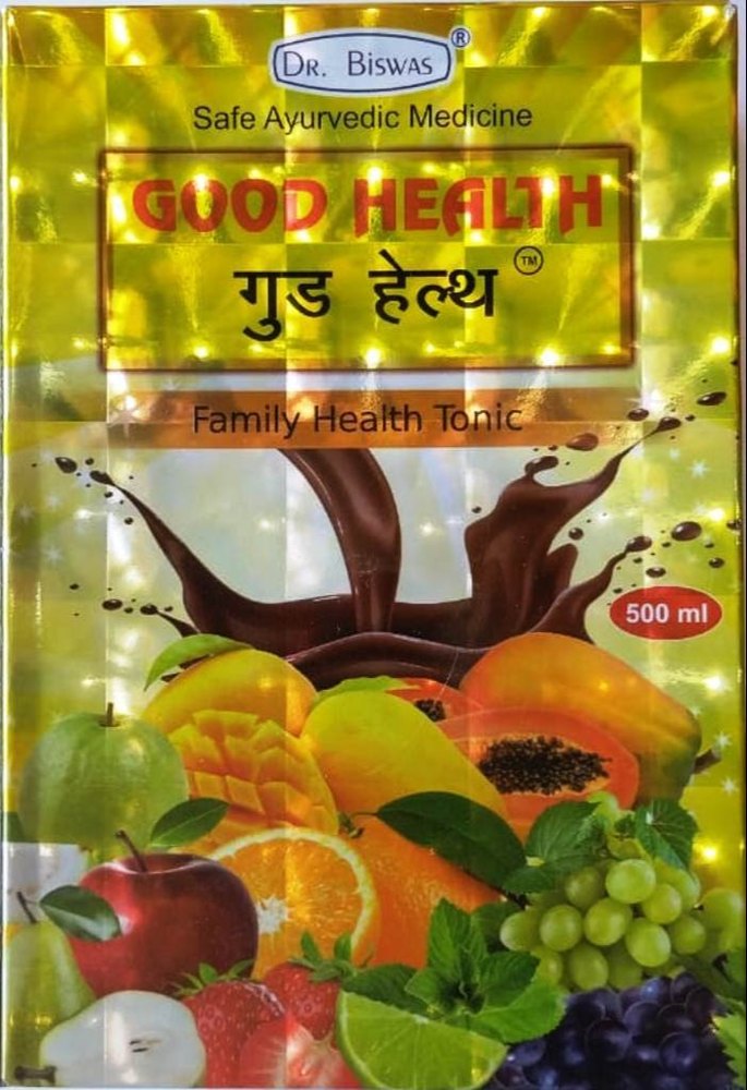 Dr. Biswas Good Health Syrup, For Personal, Pack