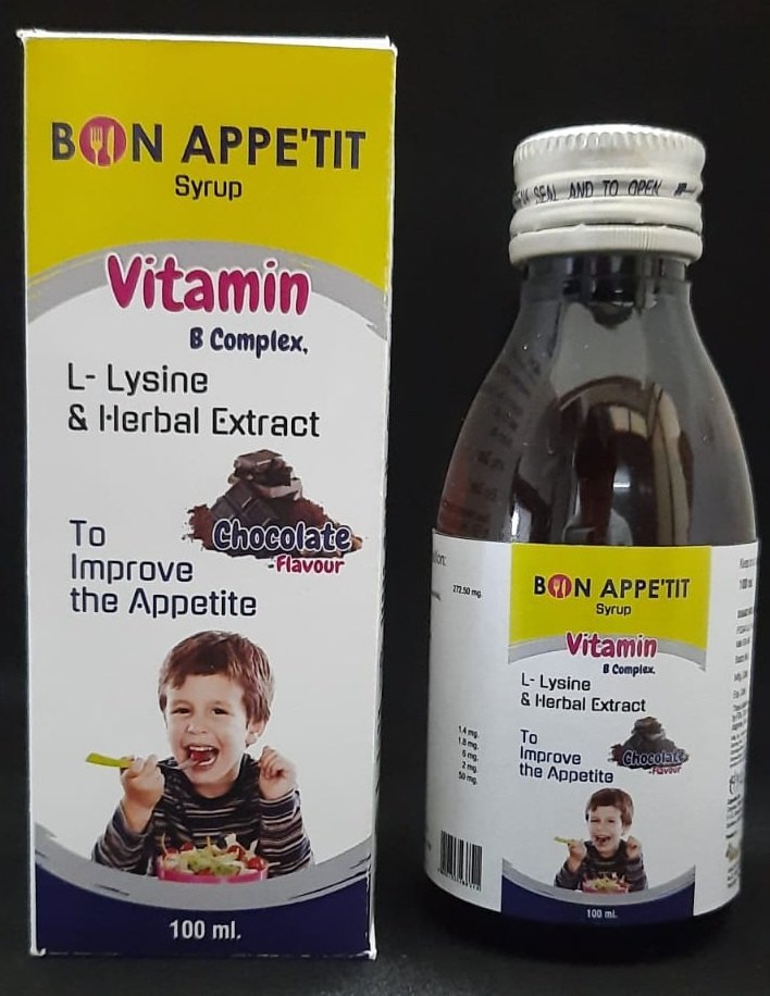 Nutraceutical Appetizer Syrup