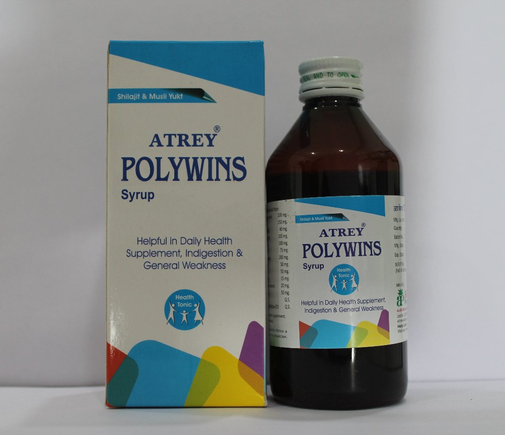 Polywins Appetites, Grade Standard: Medicine Grade, Atrey Pharmaceuticals