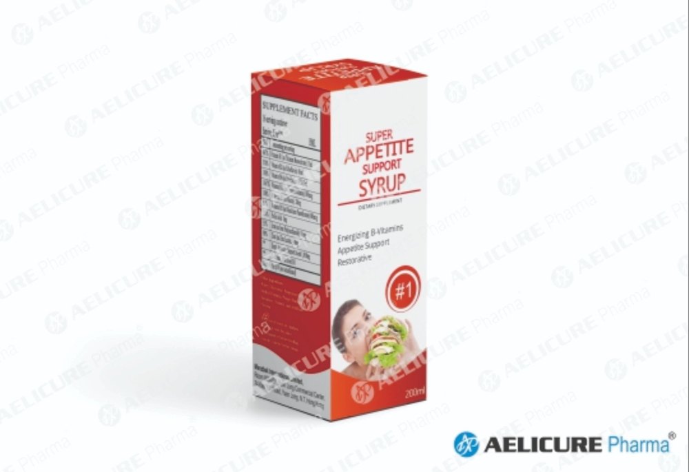 Appetite Stimulant Syrup, 200 Ml