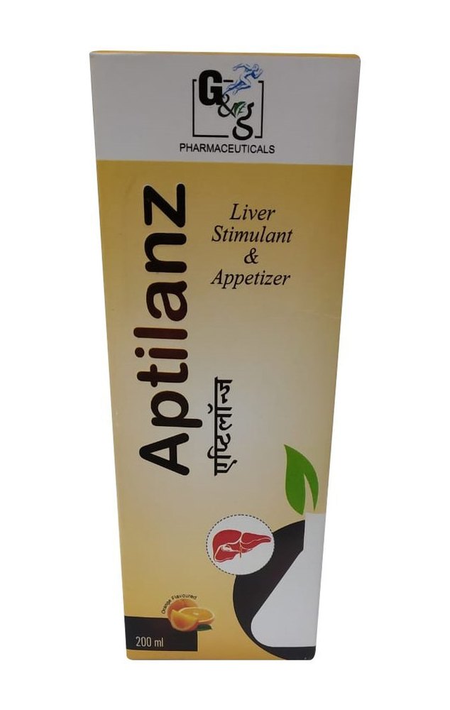 Ayurvedic Liver Stimulant and Appetizer Syrup, 200 ml