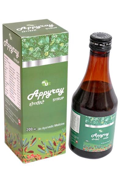 Appiray Ayurvedic Apitizer Syrup, Bottle, 200ML