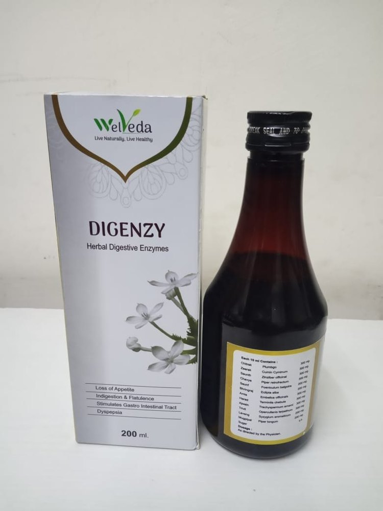 Herbal Appetizer Syrup for Clinical, Packaging Type: Bottle