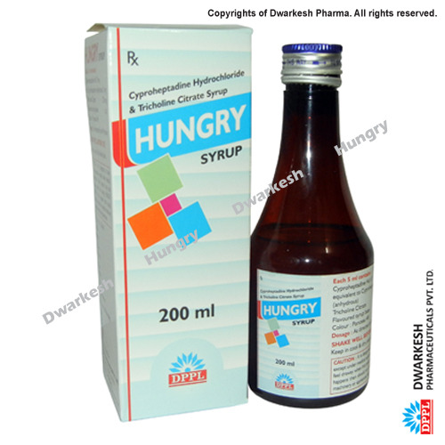 Cyproheptadine Syrup