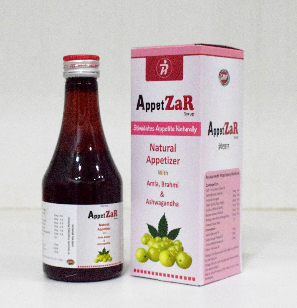 Appetzar Syrup