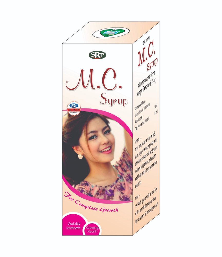 200 ml MC Syrup, Grade Standard: Medicine Grade